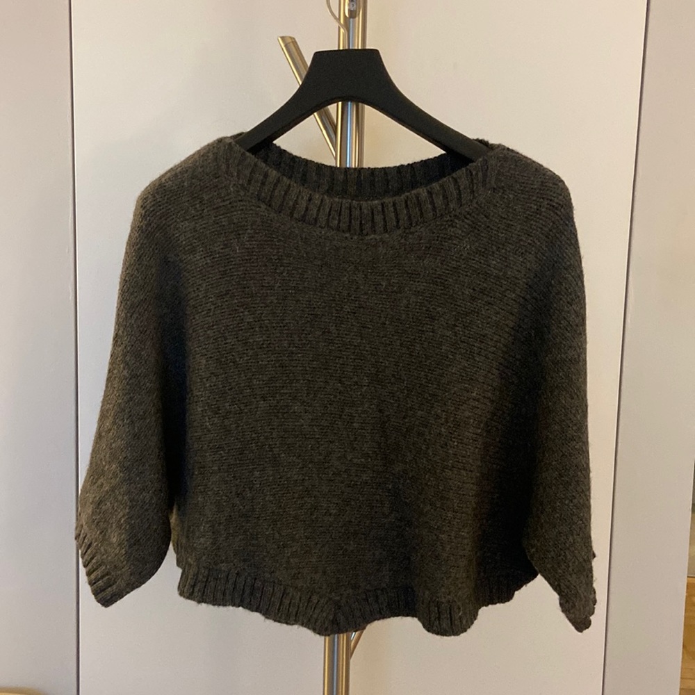 Vince. Baby Alpaca and Wool Sweater. Sooo soft!